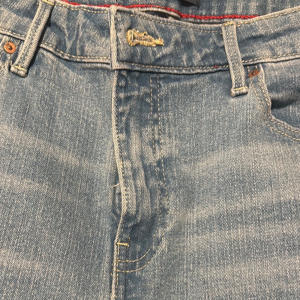 Tommy Hilfiger Light Blue Denim Shorts - Picture 4 of 8